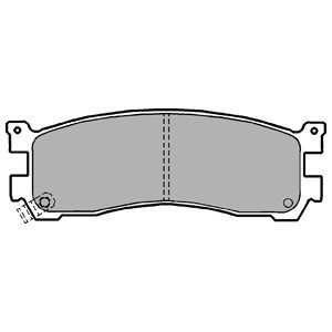 REAR BRAKE PADS