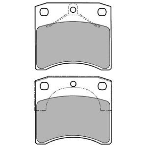 FRONT BRAKE PADS