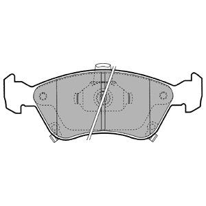 FRONT BRAKE PADS