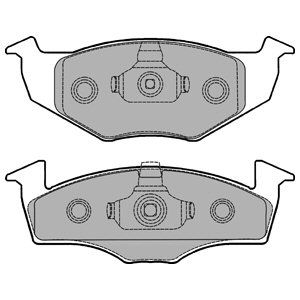 FRONT BRAKE PADS