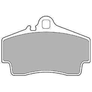 REAR BRAKE PADS