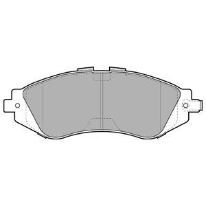 FRONT BRAKE PADS