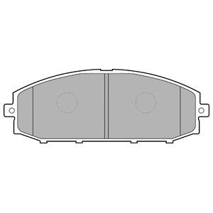 FRONT BRAKE PADS