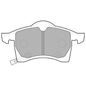 FRONT BRAKE PADS