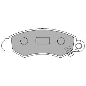 FRONT BRAKE PADS