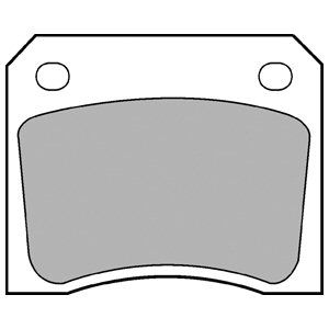 REAR BRAKE PADS