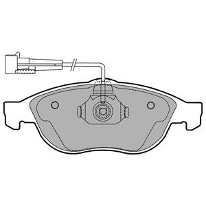 FRONT BRAKE PADS