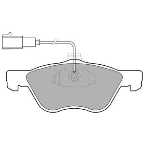 FRONT BRAKE PADS