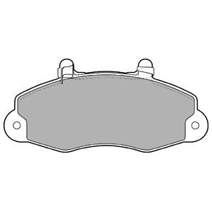 FRONT BRAKE PADS