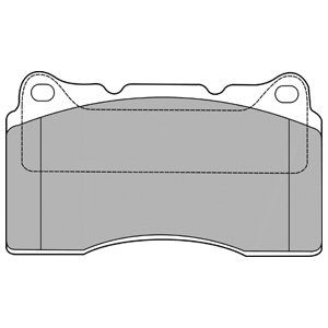 FRONT BRAKE PADS