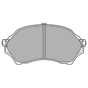 FRONT BRAKE PADS