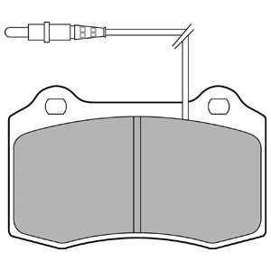 FRONT BRAKE PADS