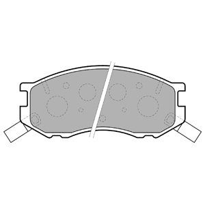 FRONT BRAKE PADS