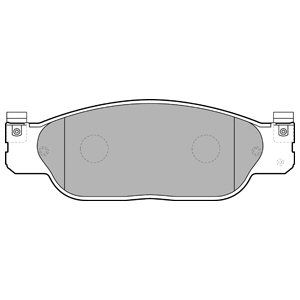 FRONT BRAKE PADS