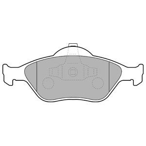 FRONT BRAKE PADS