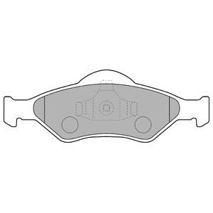 FRONT BRAKE PADS