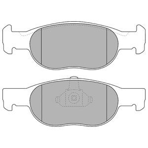 FRONT BRAKE PADS