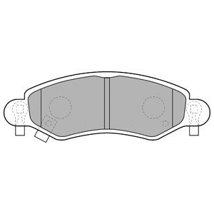 FRONT BRAKE PADS