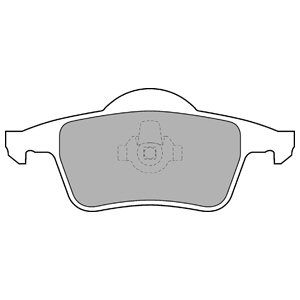 REAR BRAKE PADS