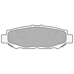 REAR BRAKE PADS