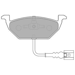 FRONT BRAKE PADS