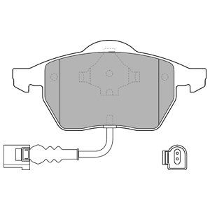 FRONT BRAKE PADS