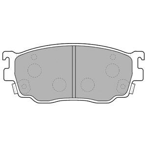 FRONT BRAKE PADS