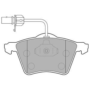 FRONT BRAKE PADS