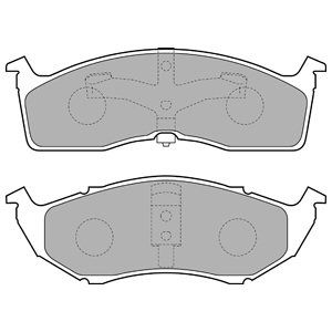 FRONT BRAKE PADS