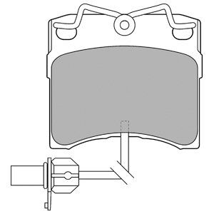 FRONT BRAKE PADS