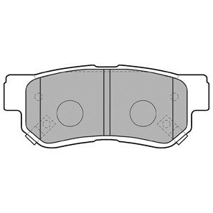 REAR BRAKE PADS