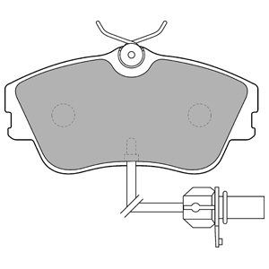 FRONT BRAKE PADS