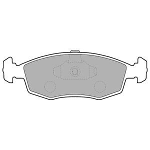 FRONT BRAKE PADS