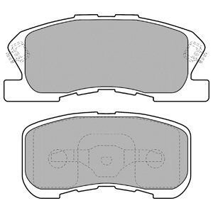 FRONT BRAKE PADS