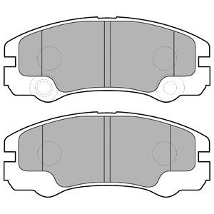 FRONT BRAKE PADS