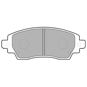 FRONT BRAKE PADS