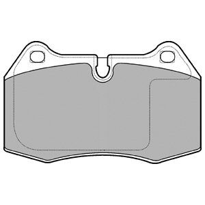 FRONT BRAKE PADS