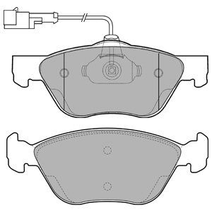 FRONT BRAKE PADS