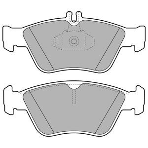 FRONT BRAKE PADS