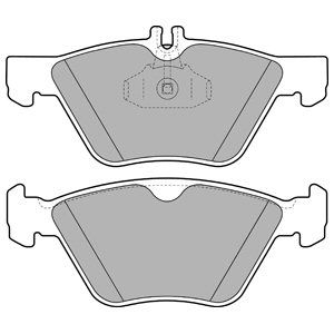 FRONT BRAKE PADS