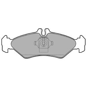 REAR BRAKE PADS