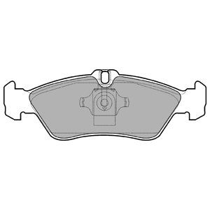 REAR BRAKE PADS