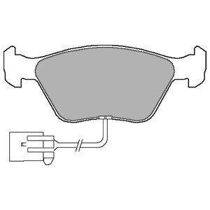 FRONT BRAKE PADS