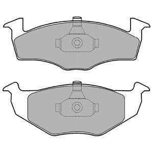 FRONT BRAKE PADS