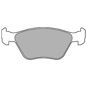 FRONT BRAKE PADS