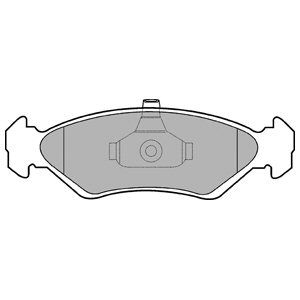 FRONT BRAKE PADS