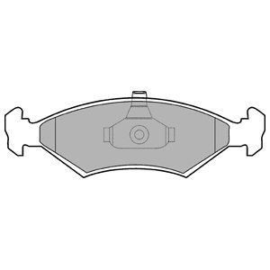 FRONT BRAKE PADS