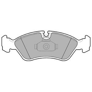 FRONT BRAKE PADS