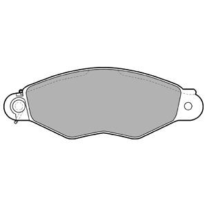 FRONT BRAKE PADS