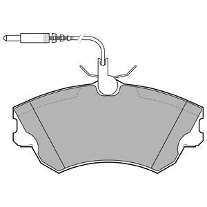 FRONT BRAKE PADS